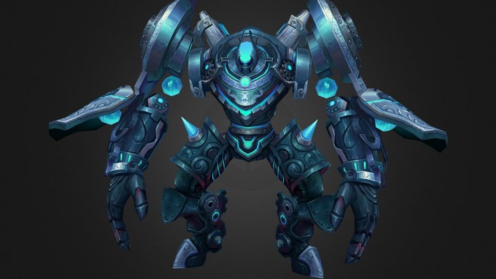 fantasy robot 3D Model