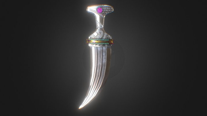 Other Arab dagger 3D Model