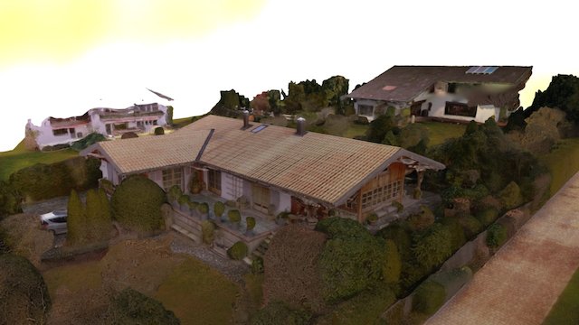 Haus Tegernsee 3D Model