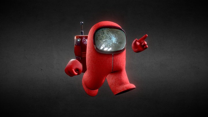 Among Us 3D Model