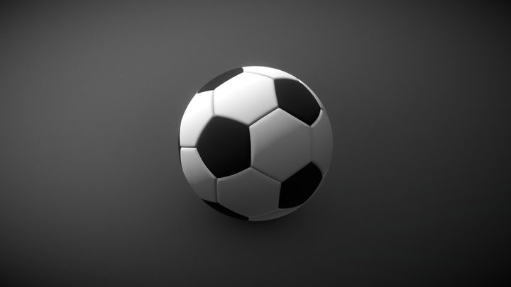 soccer ball – Free 3D Model STL