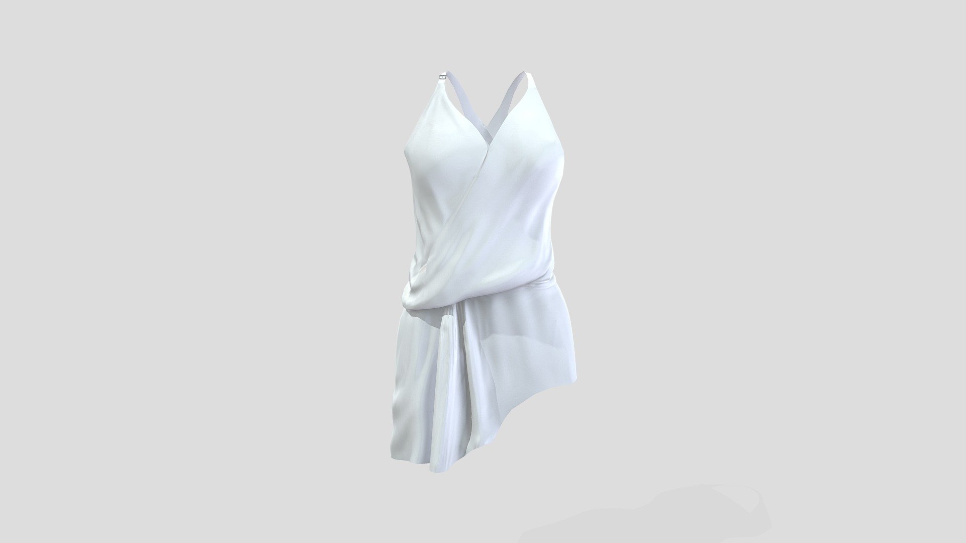 Female Toga Dress - Buy Royalty Free 3D model by 3dia [2b751b7 ...