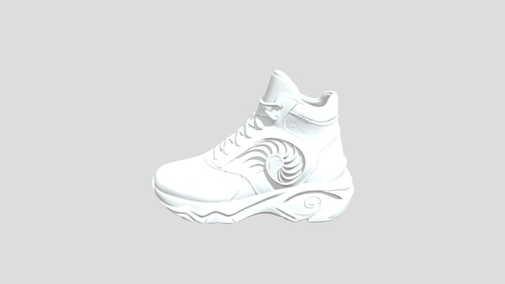 Mystic Night Sneaker 3D Model