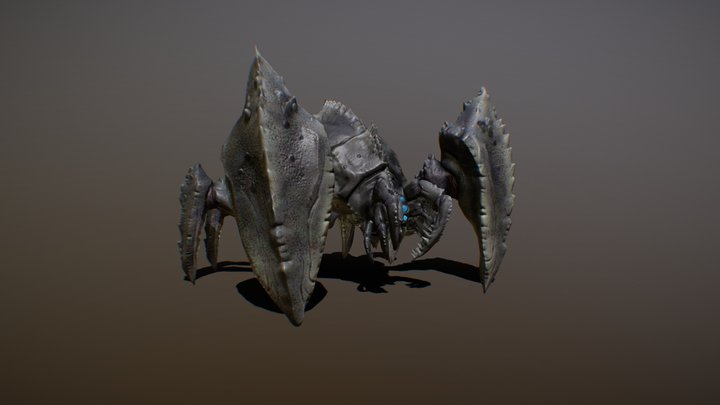 Armadillo 3D models - Sketchfab