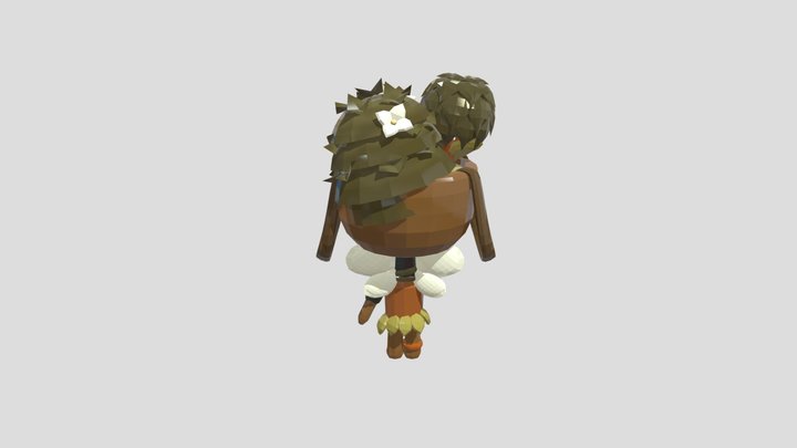 Forest Fairy Bassie – Modello 3D gratuito STL