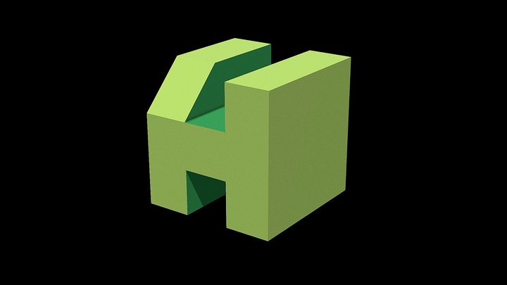Block 7 3D Model