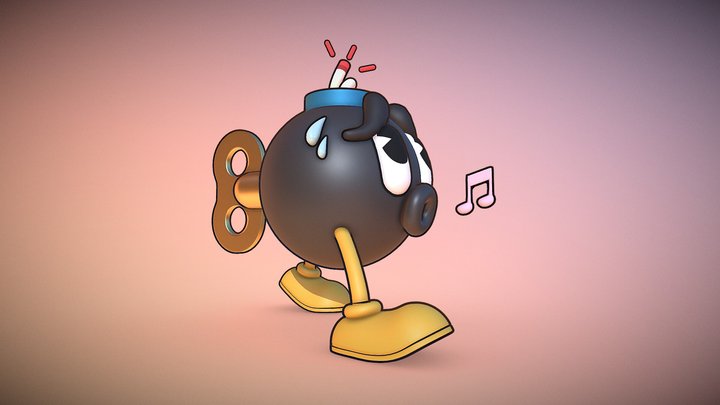 Bob-omb 30s 3D Model