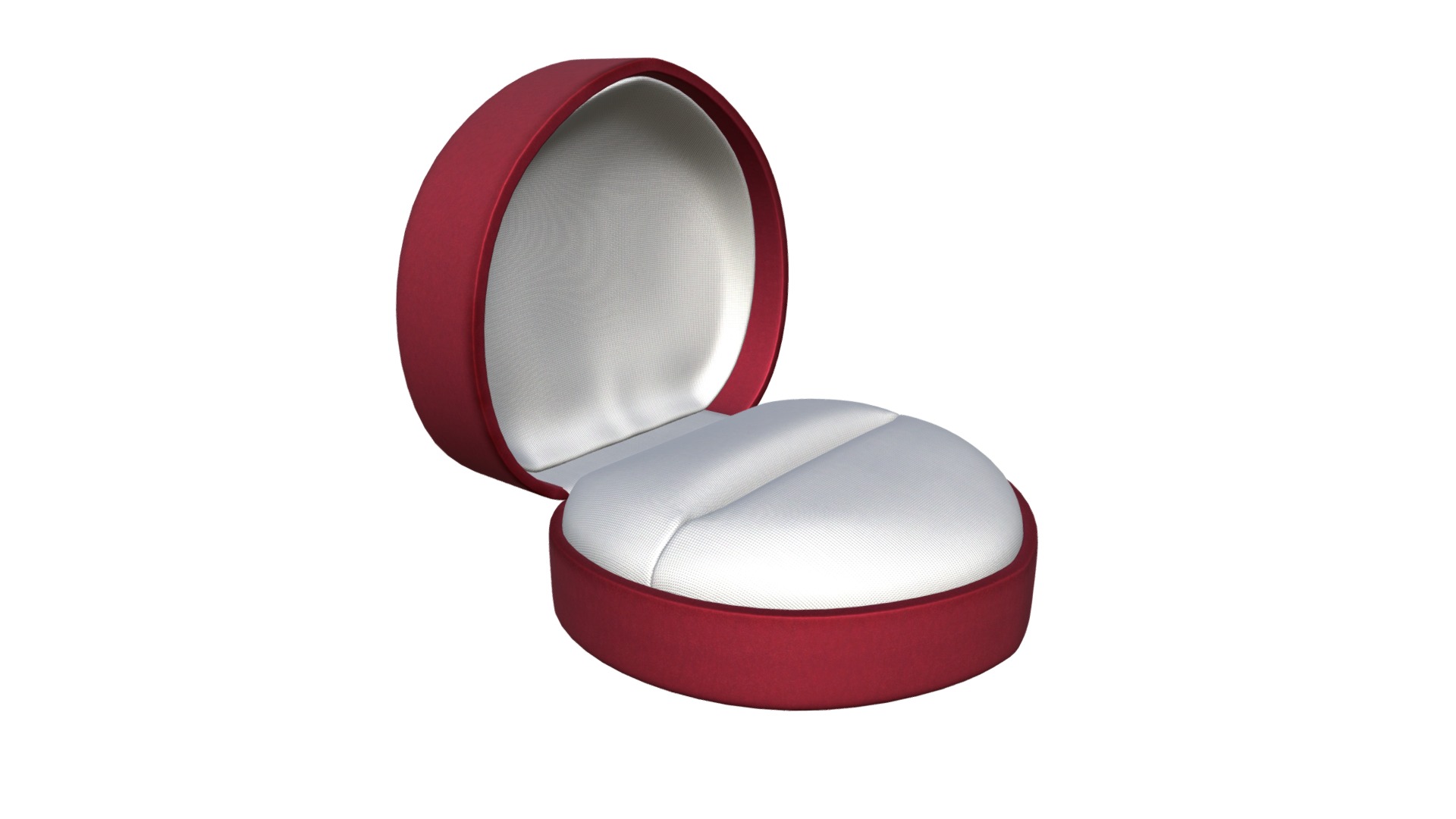3D model Heart shaped box for rings and earings - This is a 3D model of the Heart shaped box for rings and earings. The 3D model is about logo.