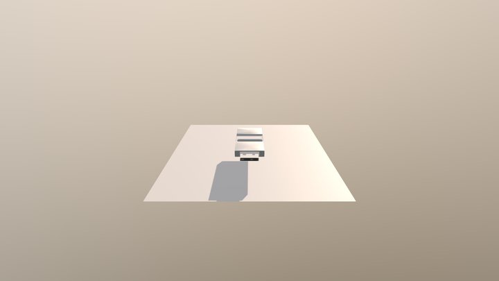 Dimitri Liapis SGD214 Flashdrive 3D Model