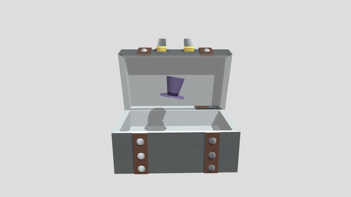 Fnaf Box 3D Model