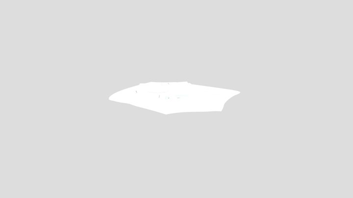 етаж 1 - 3D 3D Model