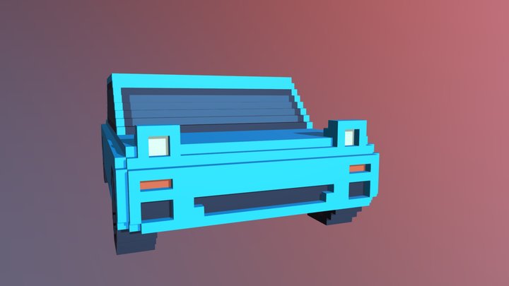 mazda rx7 3D Model