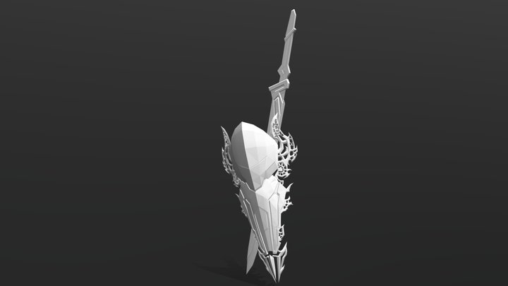 Sword & Shield 3D Model