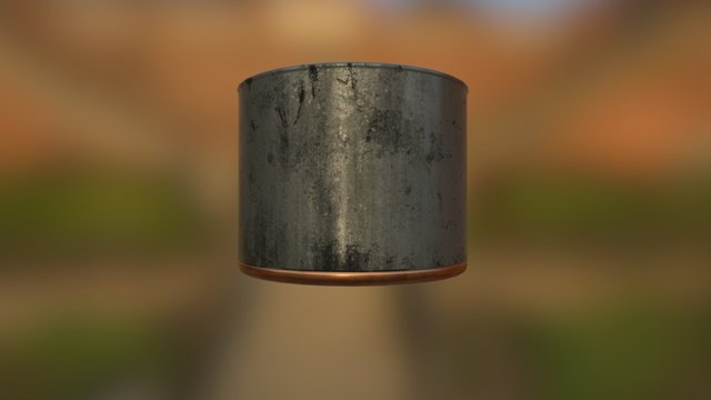 Pot Test Render 3D Model