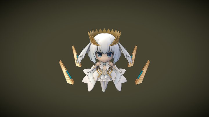 Tobiichi_Origami_1 3D Model