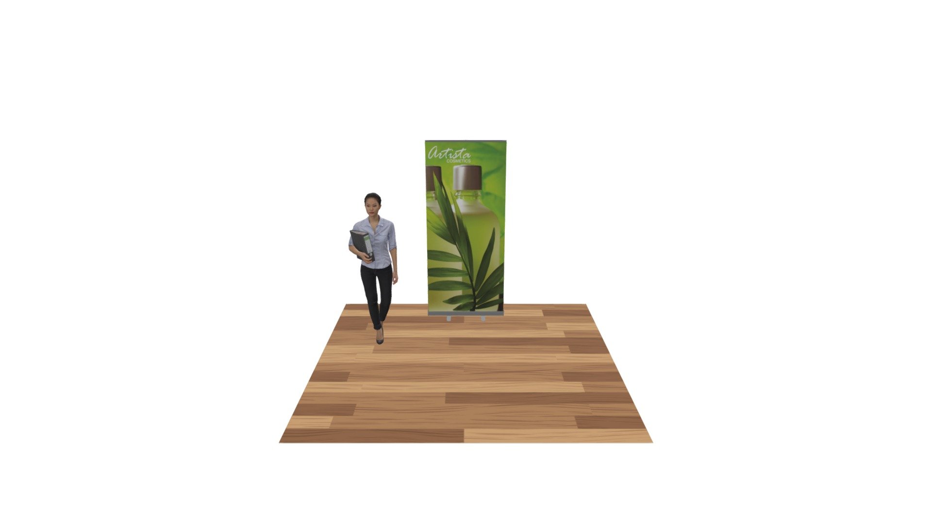 Econo Roll 36" Retractable Display