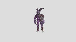 toxic_springtrap_idle - Download Free 3D model by FreddyFazbear8292 ...