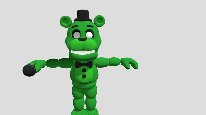 Phantom Freddy – Free 3D Model STL