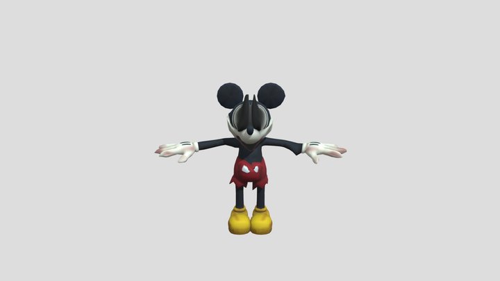 horror mickey (remasterd) 3D Model