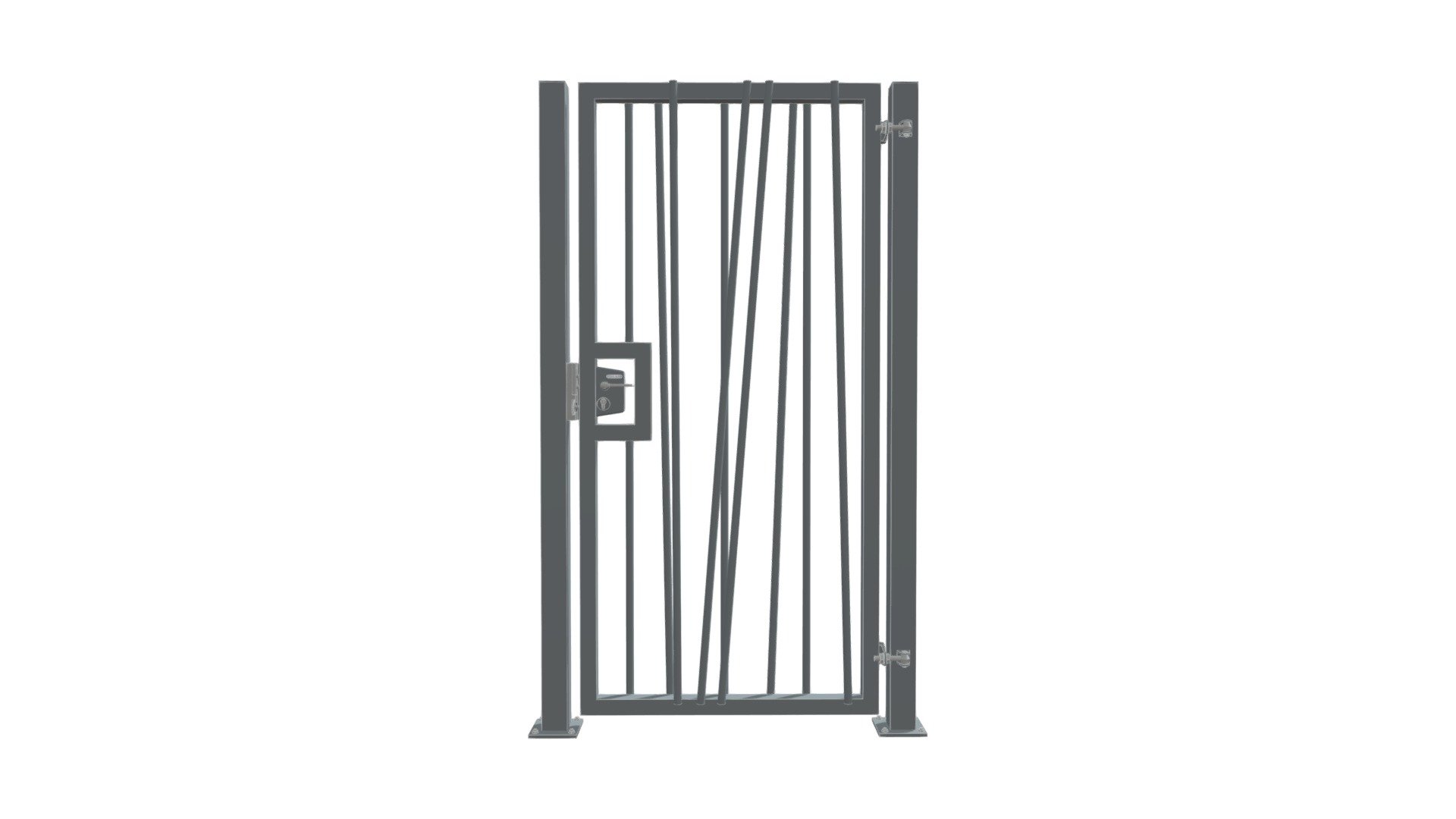 Portillon Dubai - Sur Platines — Sketchfab embed 3D viewer