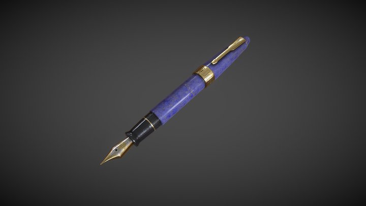 Pen 3D Model