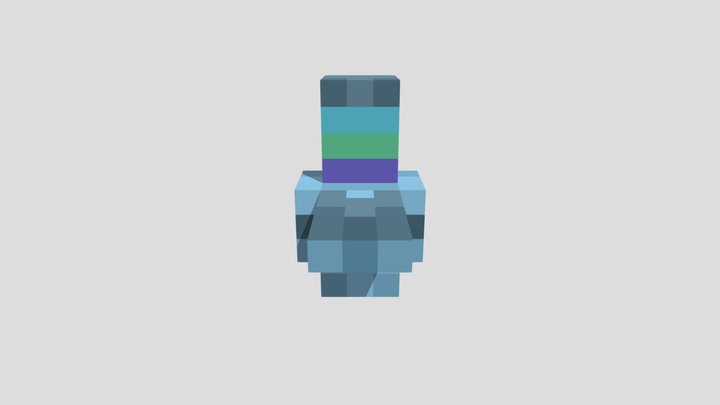 Minecraft - Pigeon 3D Model
