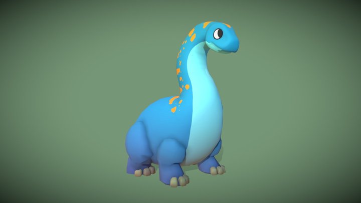 Titanosaur 3D Model