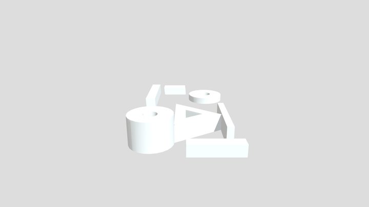 오징어게임 3D Model
