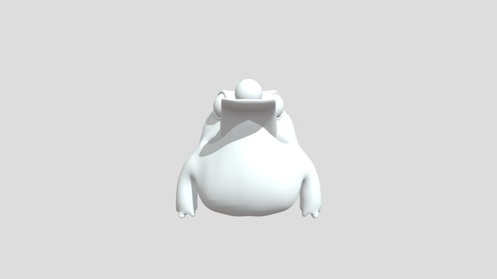 Toad 3D Model
