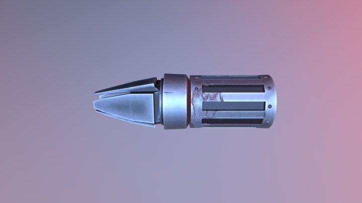 Ship Part 3D Model