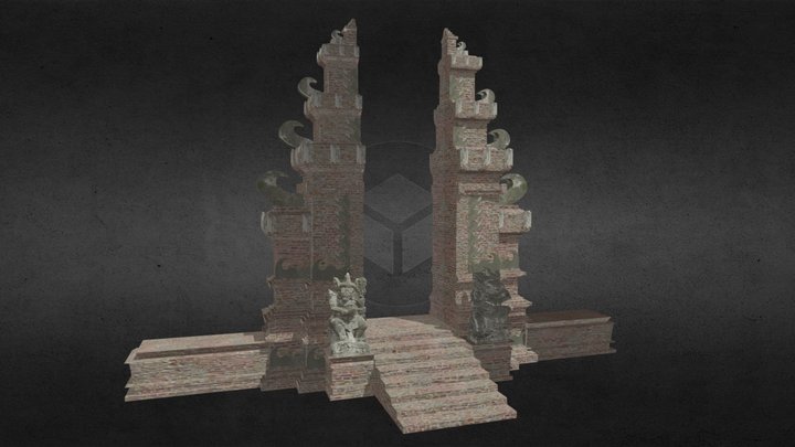 Heaven Gate Bali 3D Model