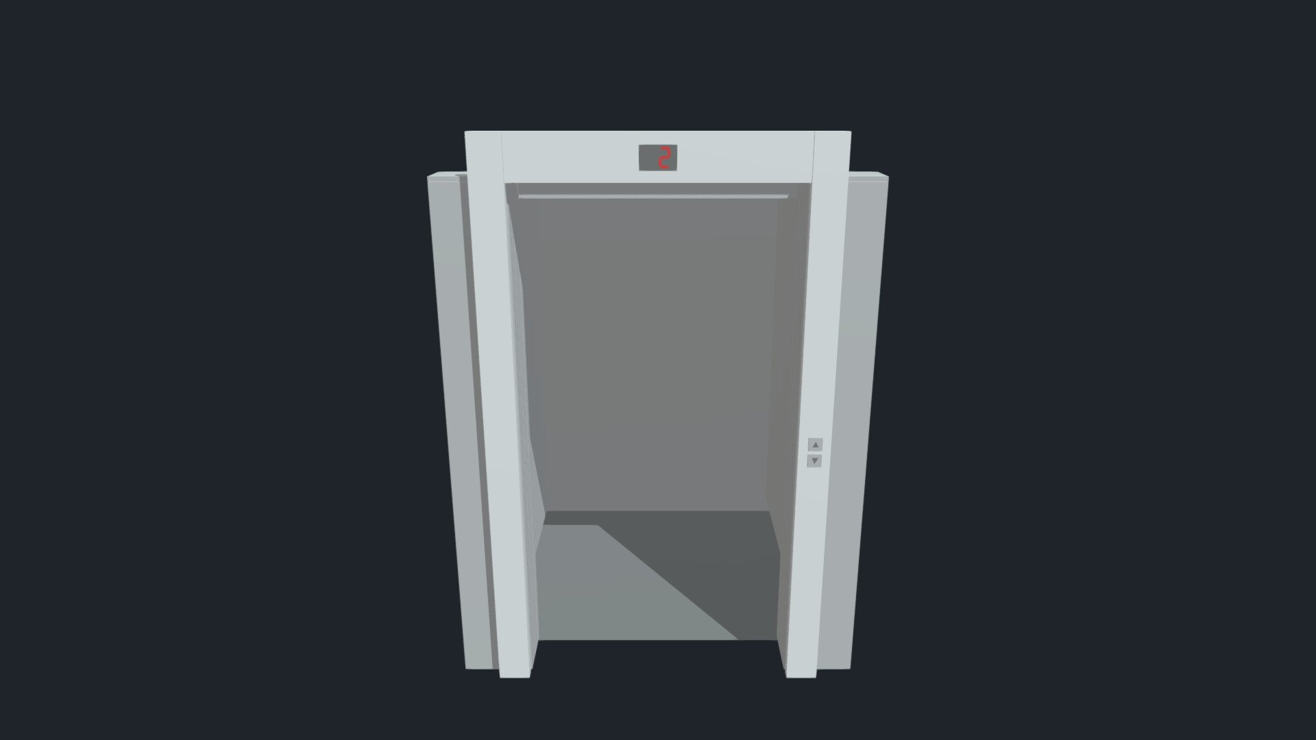 Lift - DCN ascensori — Sketchfab embed 3D viewer