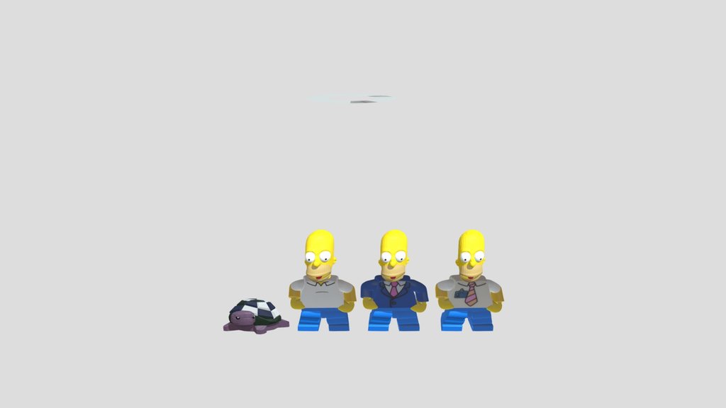 Lego dimensions the Simpsons pack