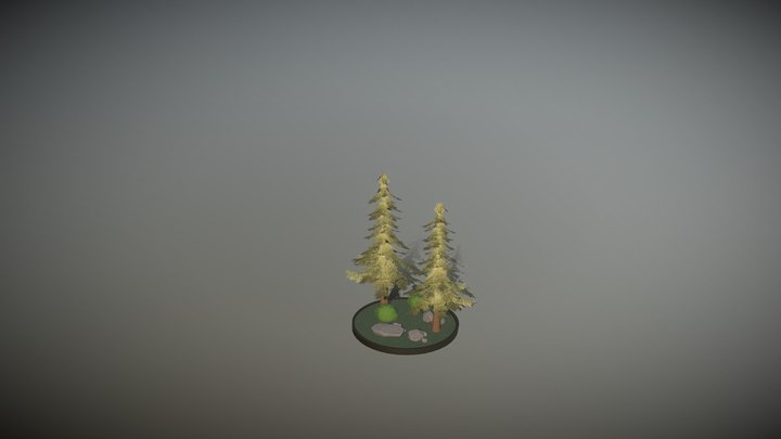 Stylised asset for Game Jam 3D Model