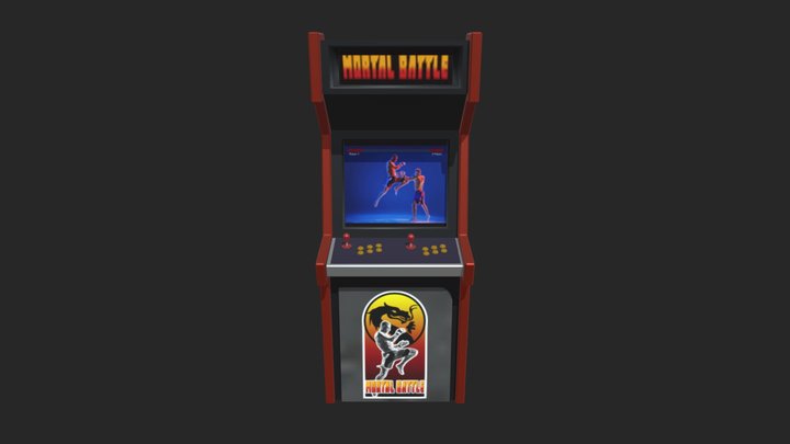 Arcade 3D Model