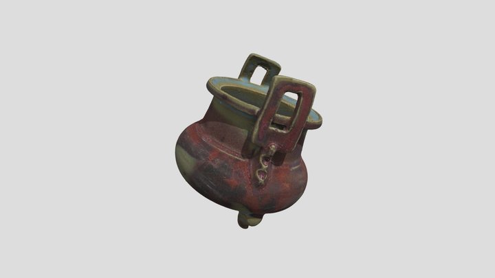 陶炉 3D Model