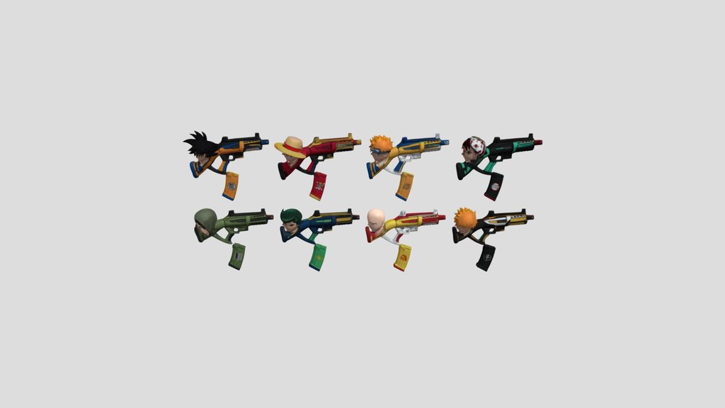 Anime Nerf Arsenal
