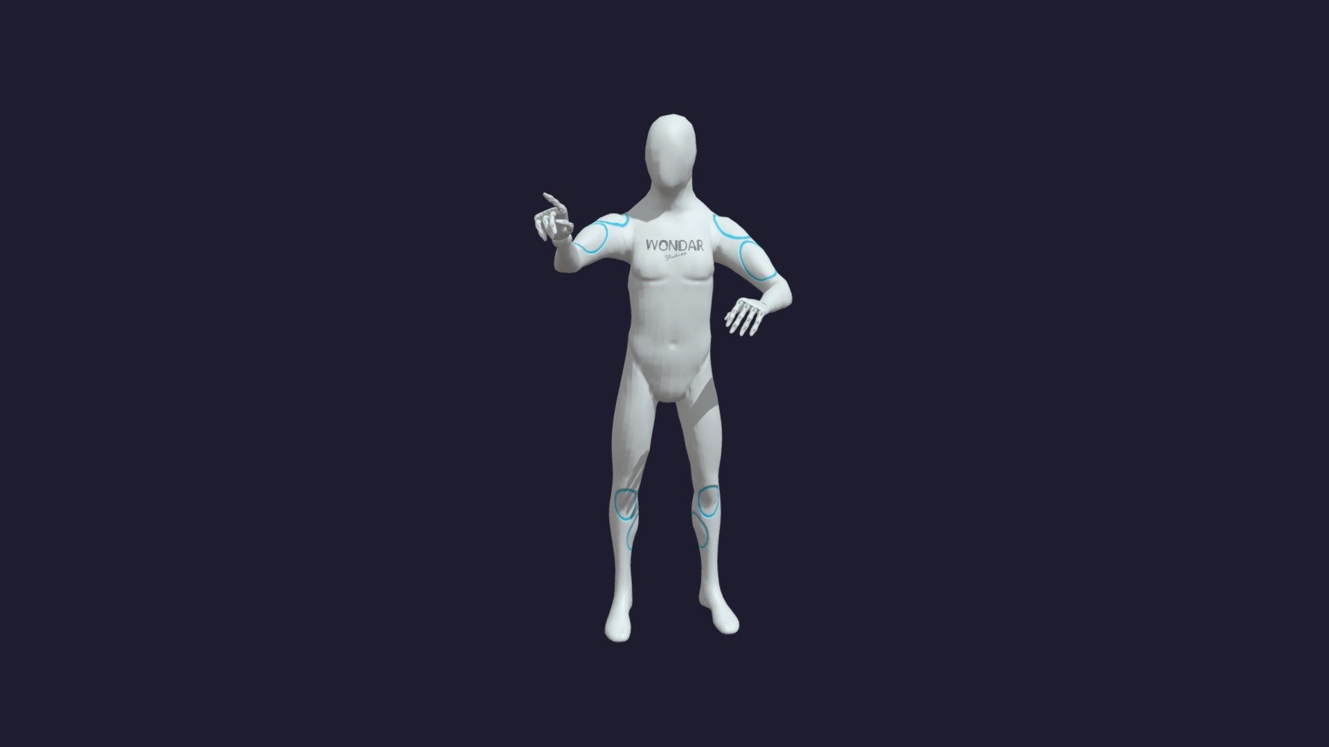 Ordering at the bar counter — Sketchfab embed 3D viewer