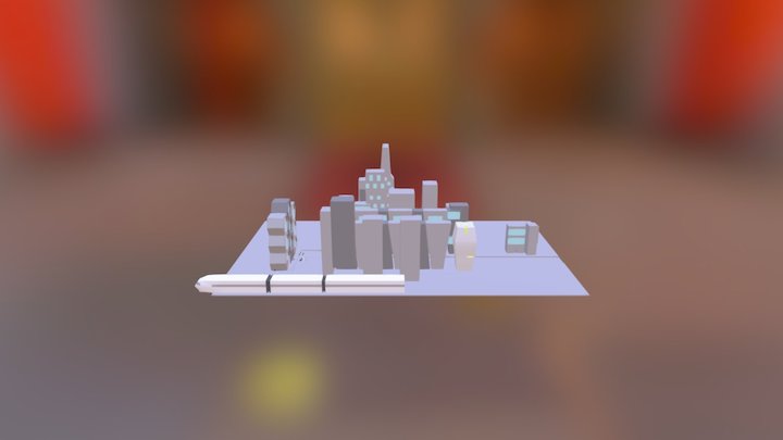 street13 3D Model
