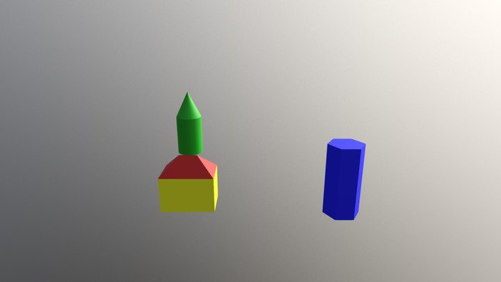 Testvrml 3D Model