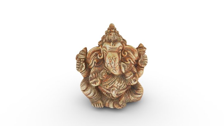 Special Ganesha - White