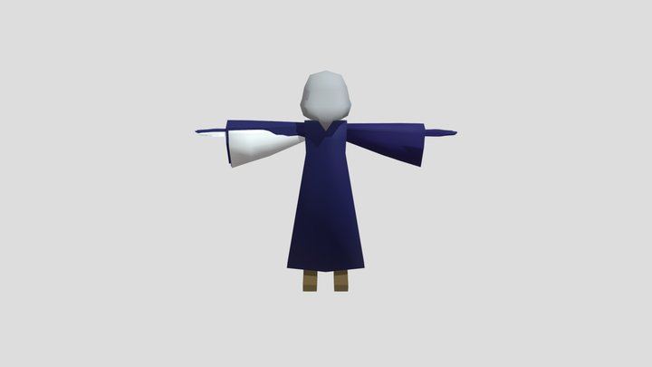 สามดี 3D Model
