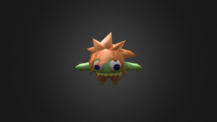 3D file Blanka from Street Fighter 🦸・Design to download and 3D