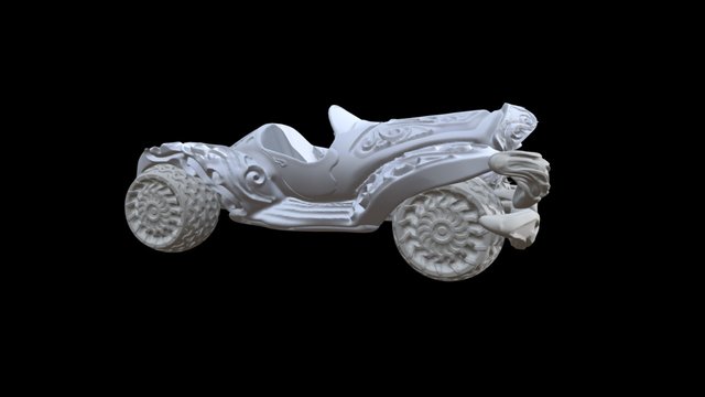 car game 3D Model