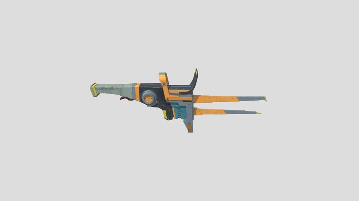 TP5- Outil fictif 3D Model