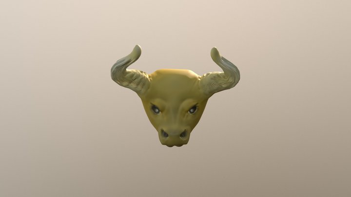 primer toro 3D Model