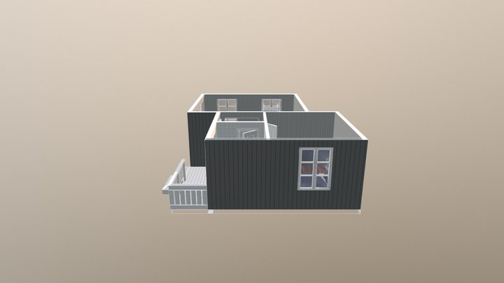 Buar 4 3D Model