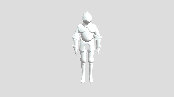 Knight 3D Model