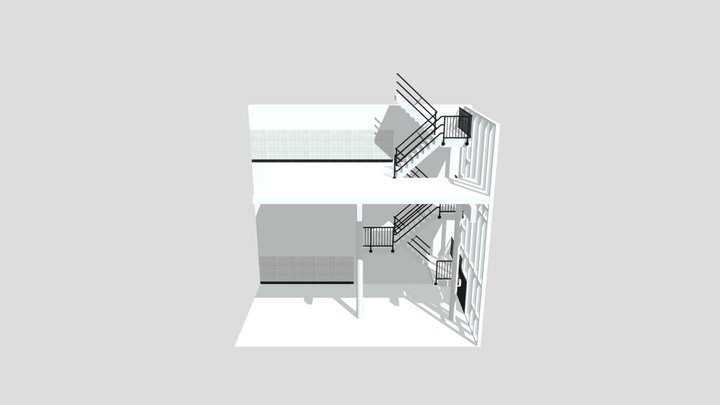 Kruisplein_modelo 3D sin fotogrametría 3D Model