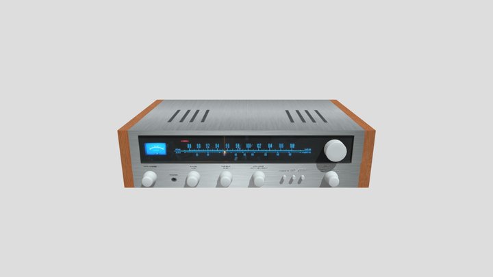 Radio Sketch Fa B 3D Model